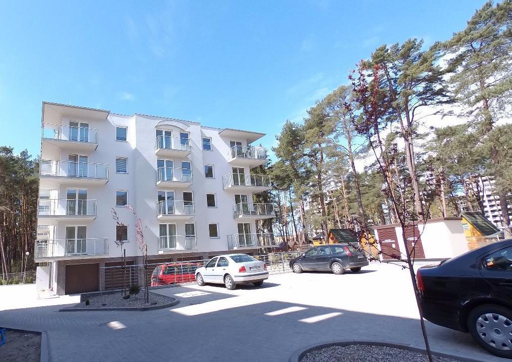 Porta Mare Apartamenty Lesne Tarasy II Dziwnówek Exterior foto