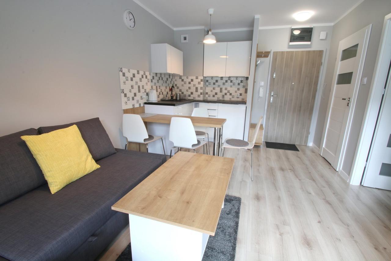 Porta Mare Apartamenty Lesne Tarasy II Dziwnówek Exterior foto