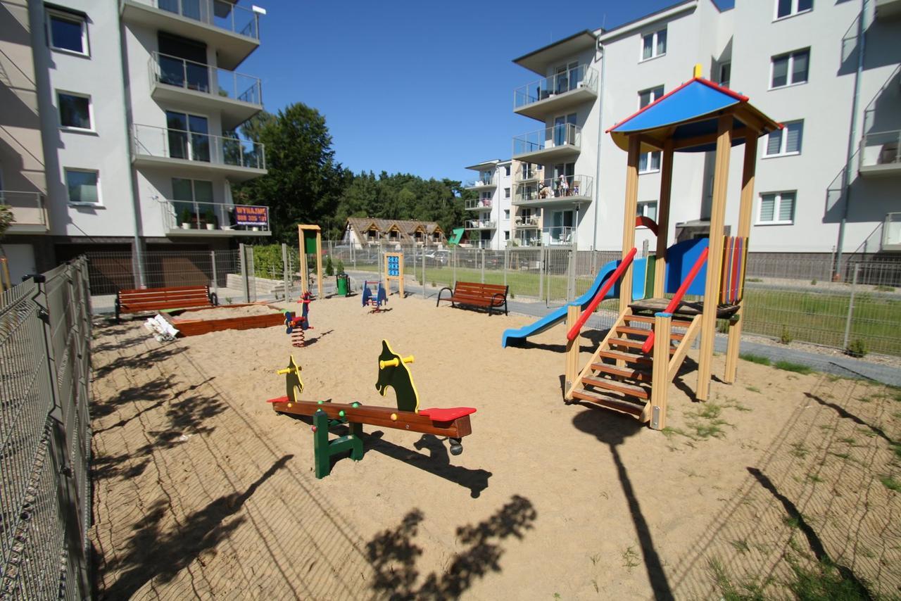 Porta Mare Apartamenty Lesne Tarasy II Dziwnówek Exterior foto