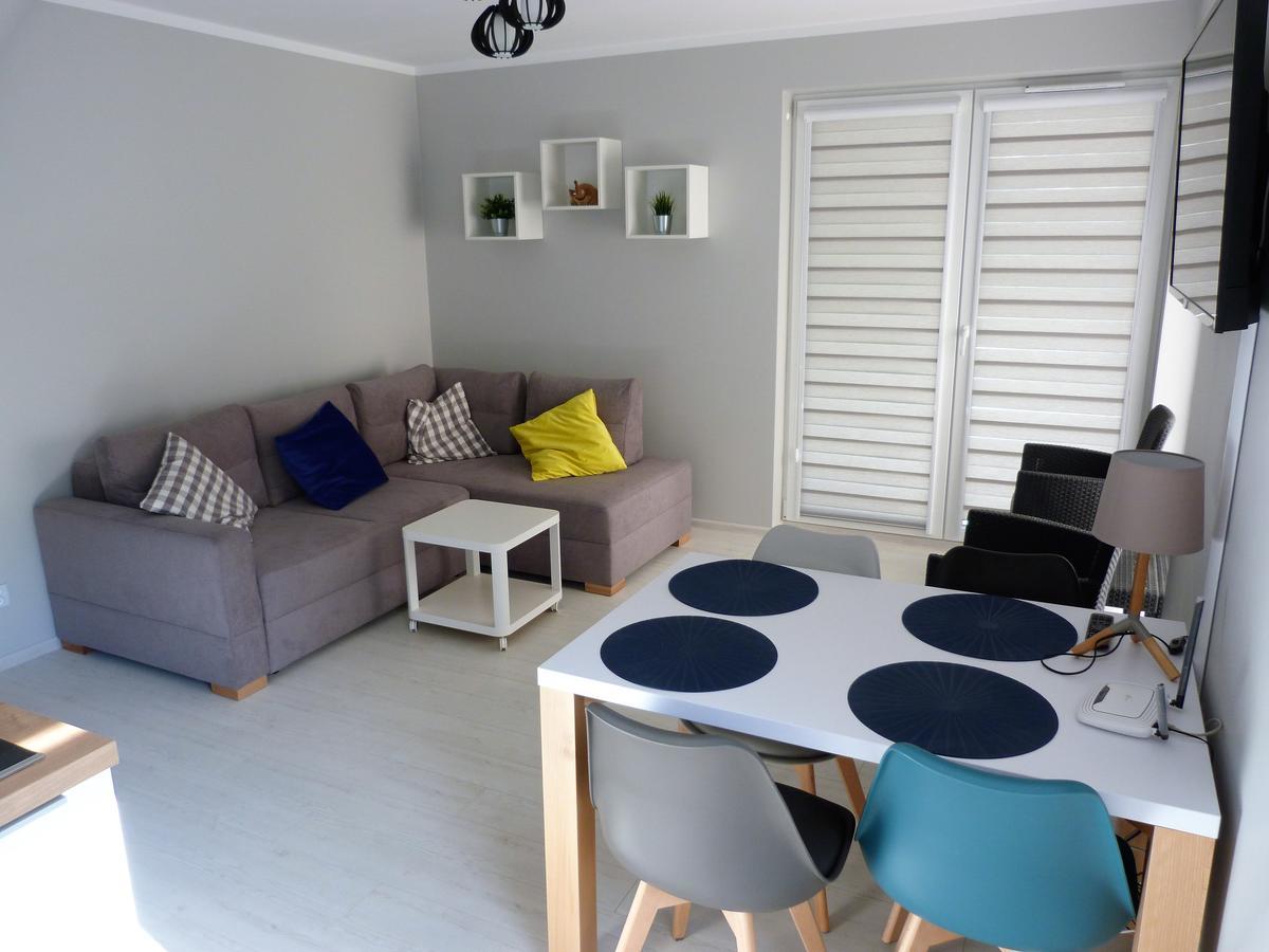 Porta Mare Apartamenty Lesne Tarasy II Dziwnówek Exterior foto