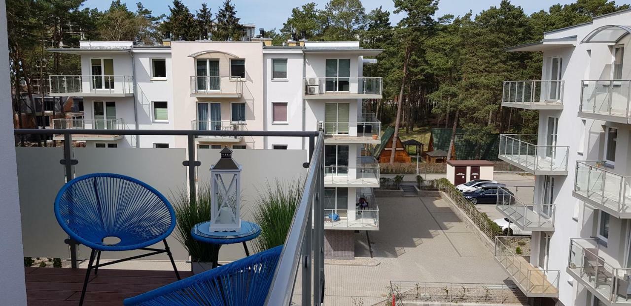 Porta Mare Apartamenty Lesne Tarasy II Dziwnówek Exterior foto